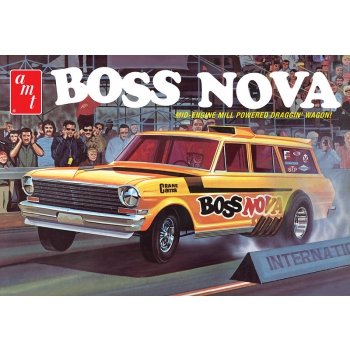 Plastikmodell – Auto 1:25 Boss Nova Funny Car – AMT1441